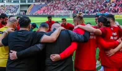 2. Lig ekibi parasızlıktan maça çıkamadı