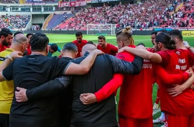 2. Lig ekibi parasızlıktan maça çıkamadı