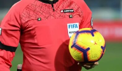 2 Süper Lig hakemine yeni yılın ilk gününde büyük şok