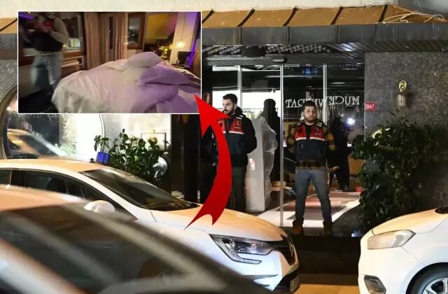 200 jandarmanın neden baskın yaptığı ortaya çıktı! Ünlülerin uğrak mekanında gizli oda bulundu