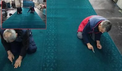 26 yıllık ara sona erdi! Binlerce kilometre uzaklıktaki caminin halıları Manisa’da dokundu