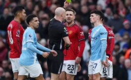 3 gol ofsayta takıldı! Manchester United derbide City’yi sahadan sildi