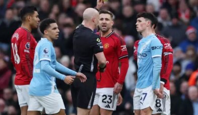 3 gol ofsayta takıldı! Manchester United derbide City’yi sahadan sildi