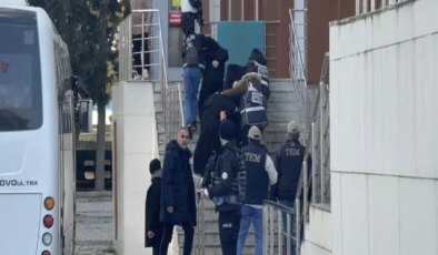 3 polisin şehit olduğu DEAŞ operasyonunda 26 tutuklama