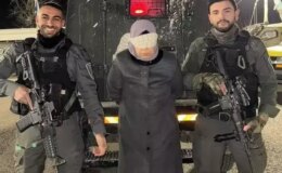 30 yıldır akıllarından çıkmıyor! Hamas komutanının eşi gözaltına alındı