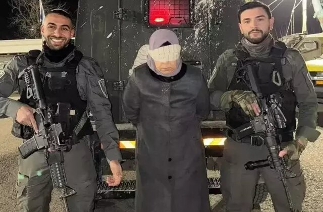 30 yıldır akıllarından çıkmıyor! Hamas komutanının eşi gözaltına alındı