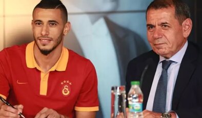 35 yaşındaki Belhanda yeni takımına imzayı attı