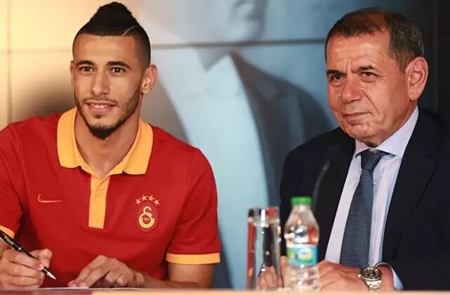 35 yaşındaki Belhanda yeni takımına imzayı attı