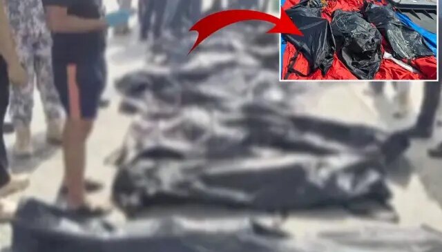 359 kişiyi taşıyan feribot teknik arıza sebebiyle battı