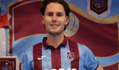 4.5 yıllık imza atıldı! Mathias Lovik Trabzonspor’da