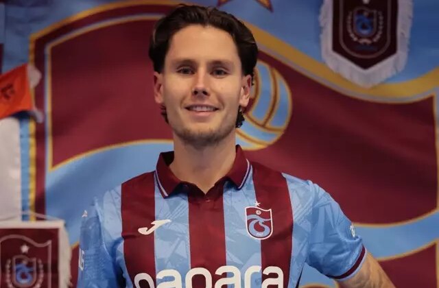 4.5 yıllık imza atıldı! Mathias Lovik Trabzonspor’da