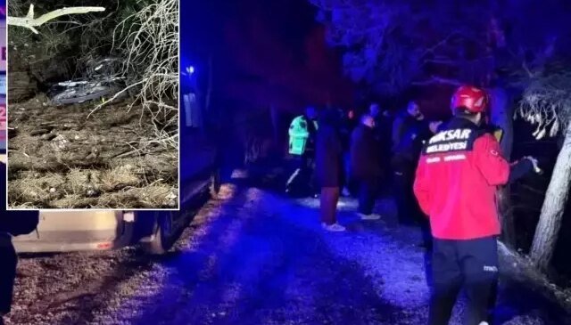 4 saat haber alınamadı, uçurumda ağır yaralı olarak bulundu