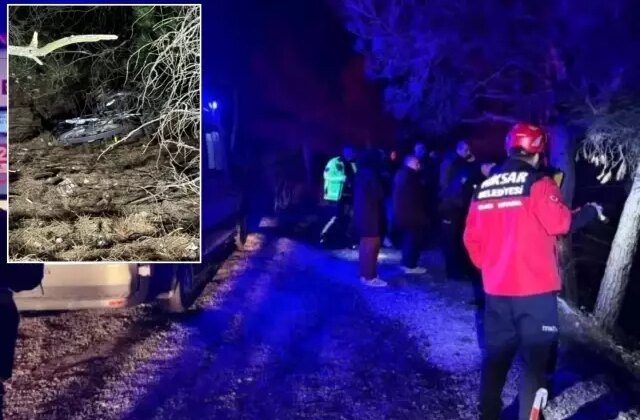 4 saat haber alınamadı, uçurumda ağır yaralı olarak bulundu