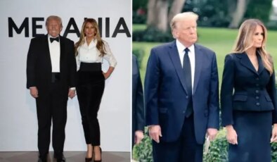 40 milyon dolarlık fiyasko: Melania belgeseli ilk gününde çakıldı