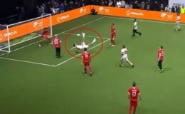 44 yaşındaki Volkan Demirel’den muhteşem röveşata golü