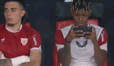 5-0’lık maçın önüne geçen kare