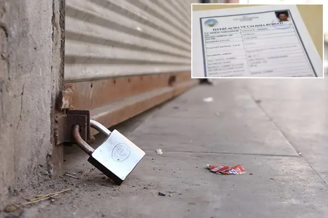 5 ay sure verildi yapmayanin is yeri ruhsati 19446251 6166 o