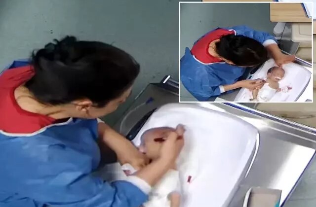 5 günlük Deniz’i engelli bırakan hemşire tutuklandı