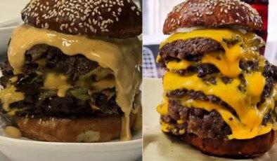 “6 katlıyı yiyemeyen 8 katlıyı yiyemez” kuralı getiren hamburgerciye inceleme başlatıldı