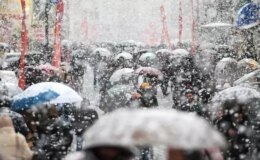 60 ilde sarı alarm! İstanbul’a kar geliyor