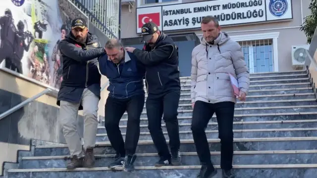 60 yıl 6 ay hapis cezasıyla aranan firari hükümlü Sancaktepe’de yakalandı