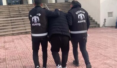 7 yıldır aranan firari Bodrum’da yakalandı