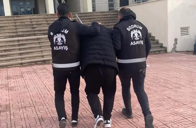 7 yıldır aranan firari Bodrum’da yakalandı