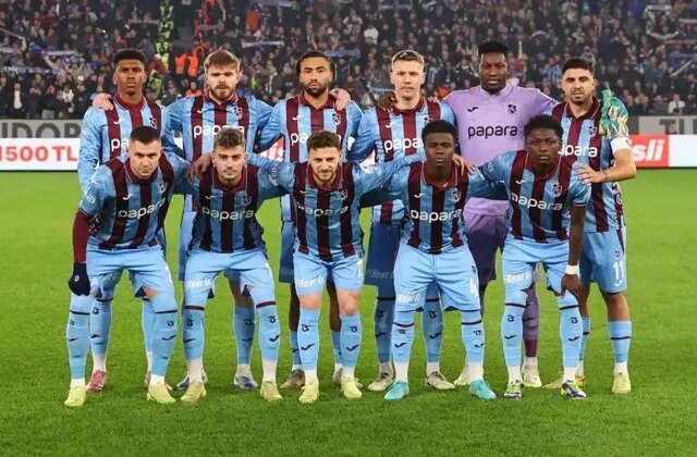 8 eksik! Trabzonspor’un Galatasaray maçı kamp kadrosu açıklandı