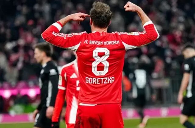 9 gollü maç! Bayern Münih, Wolfsburg’u paramparça etti