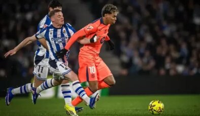 9 maçlık seri bitti! Barcelona’ya büyük şok