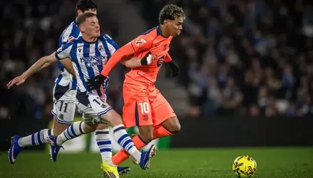 9 maçlık seri bitti! Barcelona’ya büyük şok