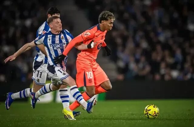 9 maçlık seri bitti! Barcelona’ya büyük şok