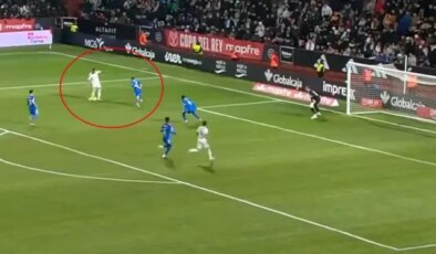 90+5’te büyük şok! Real Madrid 2. Lig takımına elendi