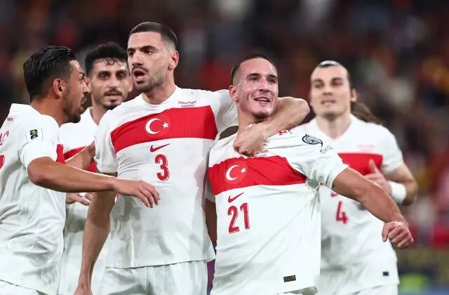 A Milli Takımımızın FIFA sıralamasındaki yeri belli oldu