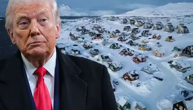 Trump, Grönland planını desteklemeyen 8 Avrupa ülkesine yüzde 10 gümrük vergisi getirdi