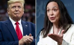 ABD Başkanı Trump, destek vermediği Venezuelalı muhalif lider Machado ile görüşecek