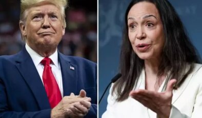 ABD Başkanı Trump, destek vermediği Venezuelalı muhalif lider Machado ile görüşecek