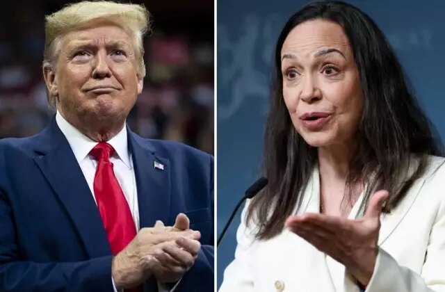 ABD Başkanı Trump, destek vermediği Venezuelalı muhalif lider Machado ile görüşecek