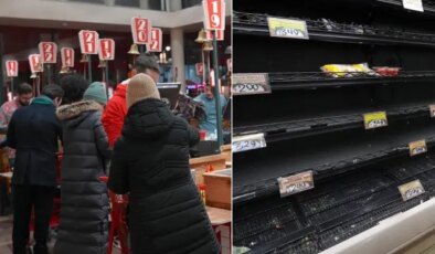 ABD’de “felç edici bir buz fırtınası” alarmı! Eyaletlerde OHAL ilan edildi, market rafları boşaldı