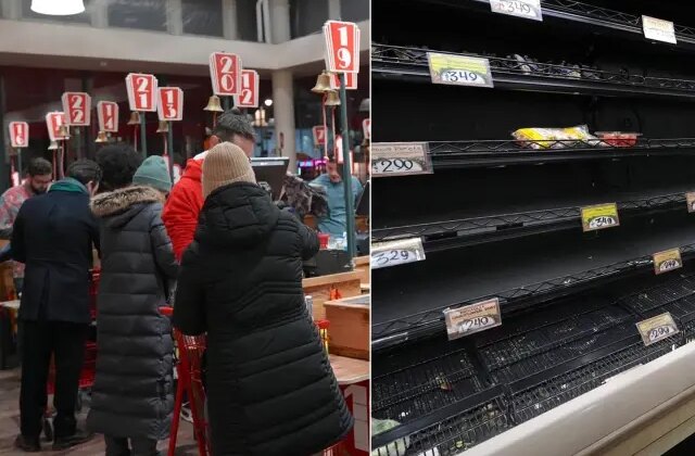 ABD’de “felç edici bir buz fırtınası” alarmı! Eyaletlerde OHAL ilan edildi, market rafları boşaldı