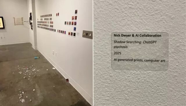 ABD’de ilginç protesto: Yapay zeka eserini yedi, tutuklandı