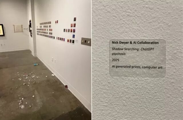 ABD’de ilginç protesto: Yapay zeka eserini yedi, tutuklandı