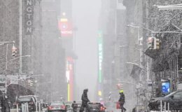 ABD’de kış fırtınası can aldı: New York’ta 3 kişi hayatını kaybetti