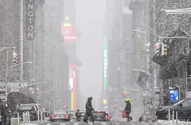 ABD’de kış fırtınası can aldı: New York’ta 3 kişi hayatını kaybetti