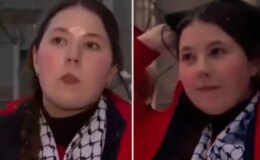 ABD’de  Venezuela operasyonunu eleştiren kadın röportaj sırasında gözaltına alındı