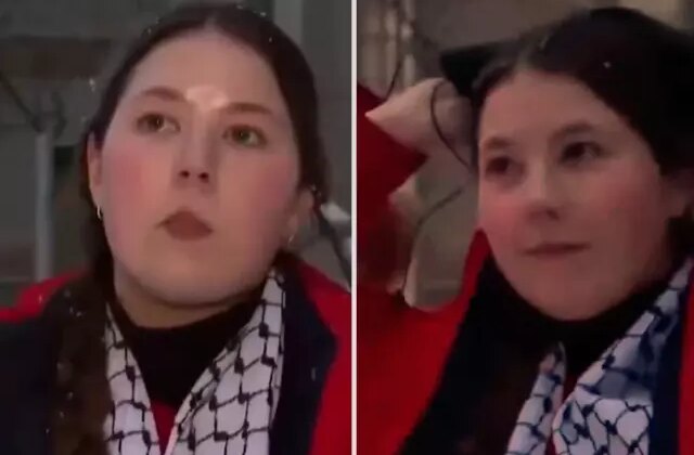 ABD’de  Venezuela operasyonunu eleştiren kadın röportaj sırasında gözaltına alındı