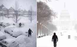 ABD’deki tarihi kar fırtınası ekonomiyi sarsıyor: Zarar 115 milyar doları bulabilir