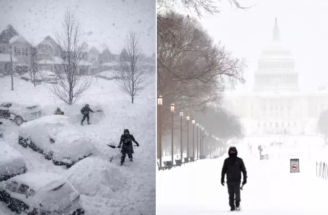 ABD’deki tarihi kar fırtınası ekonomiyi sarsıyor: Zarar 115 milyar doları bulabilir