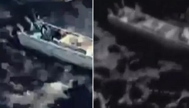 ABD, Doğu Pasifik’te uyuşturucu teknelerini hedef aldı: 5 ölü