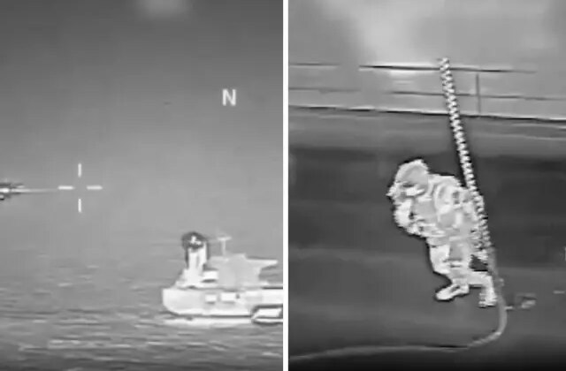 ABD dur durak bilmiyor! Petrol tankerine baskın düzenlediler